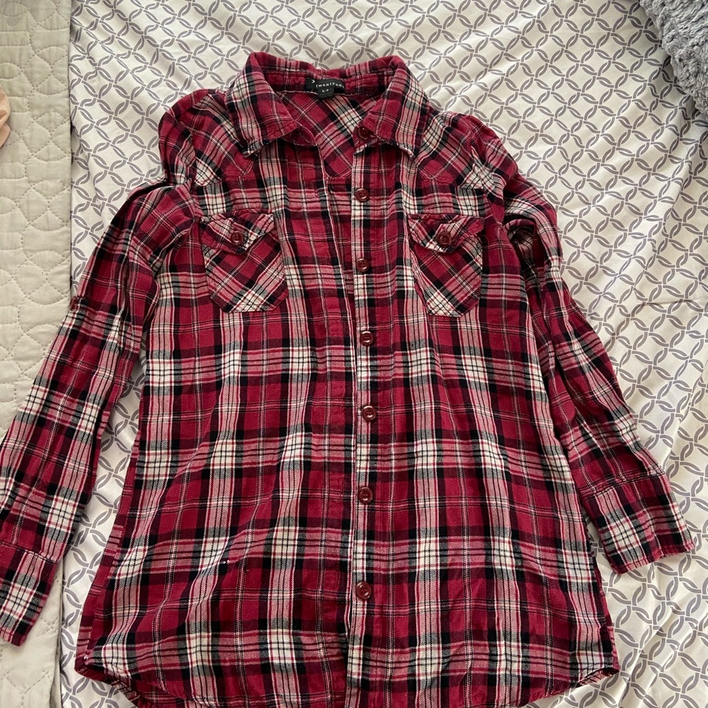Forever 21 flannel